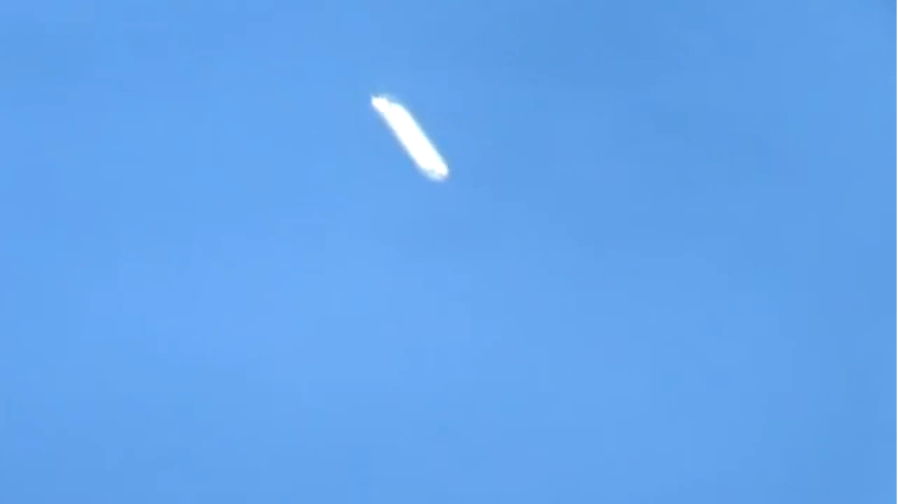 UFO Sighting? No, Just Google's 'Rogue' Balloon